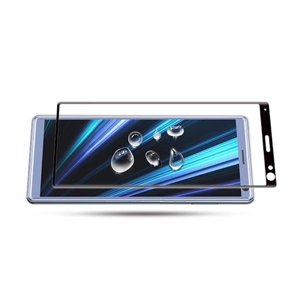 Mocolo 3D Härdat Glas Skärmskydd till Sony Xperia 10 Plus - Svart Svart