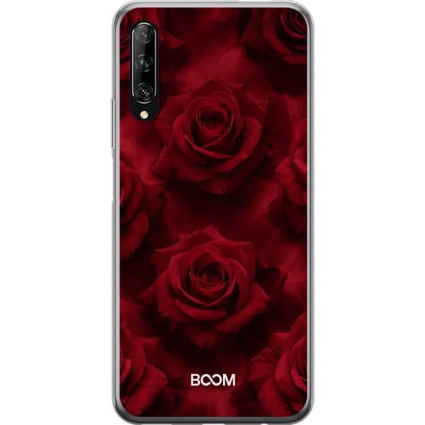 Mobilskal till Huawei P smart Pro 2019 med Crimson Rose