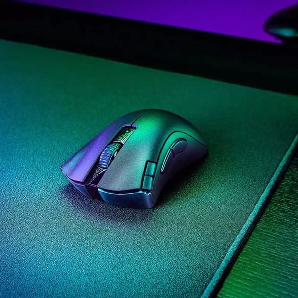 Razer DeathAdder V2 X HyperSpeed trådløs spilmus - sort Svart