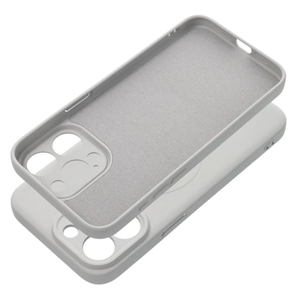 Mobilskal till iPhone 15 Pro Magsafe Silikon - Titanium Grå
