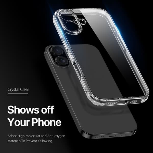 DUX DUCIS Mobilskal till iPhone 17 TPU + PC - Klar