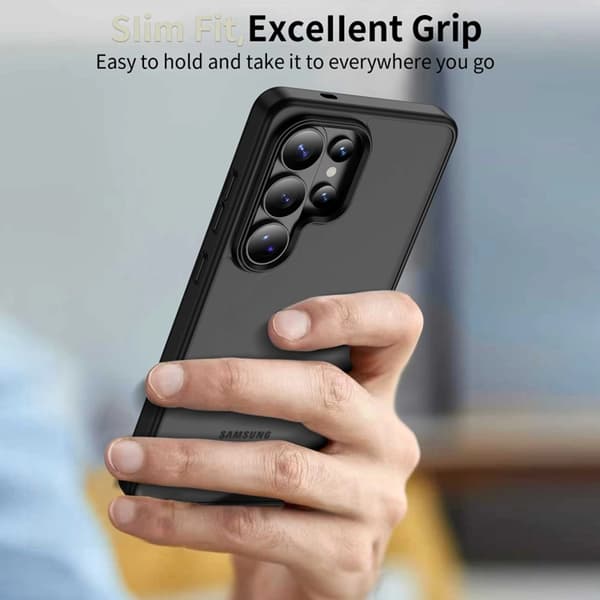 Tech-Protect Telefontaske Til Galaxy S26 Ultra Magmat - Mat Sort Svart