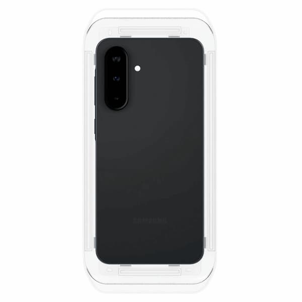 Spigen [2-Pack] Galaxy A36 5G Härdat Glas Skärmskydd 'EZ Fit" Transparent