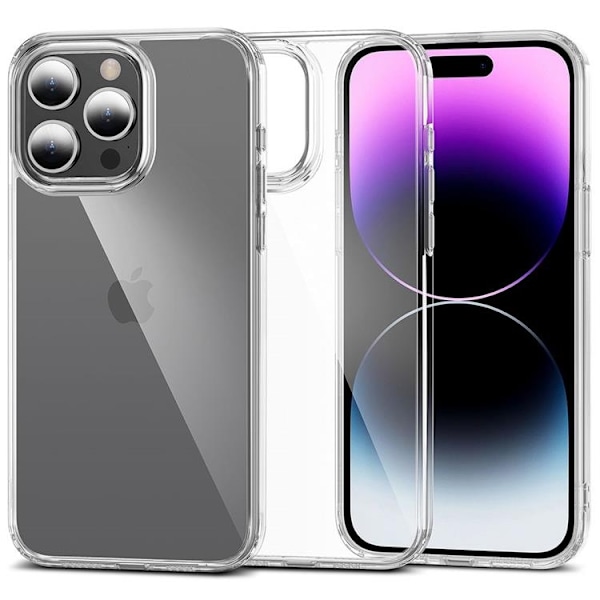 Tech-Protect iPhone 15 Pro Mobilskal Flexair Hybrid