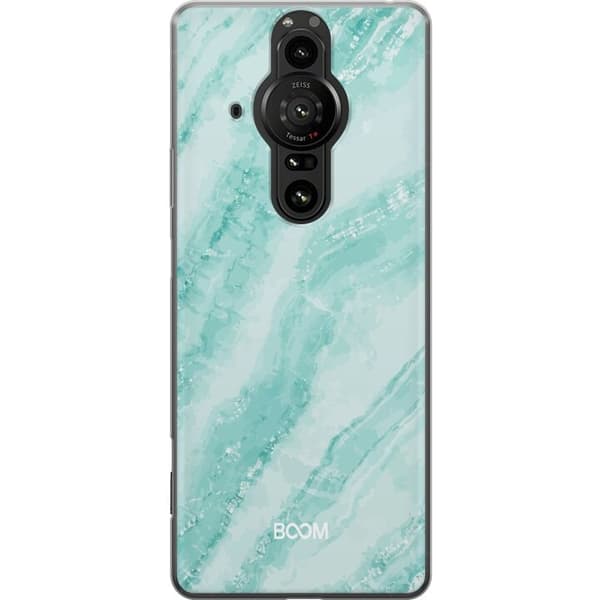 Mobilskal till Sony Xperia Pro-I med Mint Marble