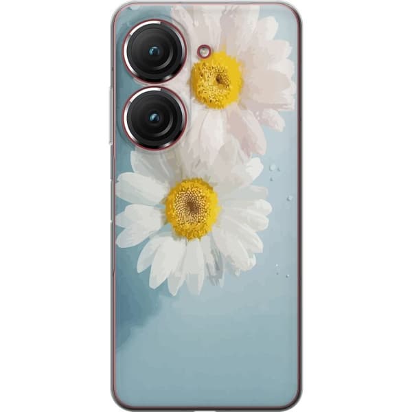 Mobilcover til Asus Zenfone 9 med Sommerblomster