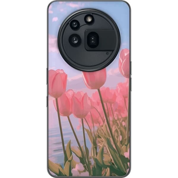 Mobilskal till Nothing Phone (3a) Pro med Rosa Tulpaner