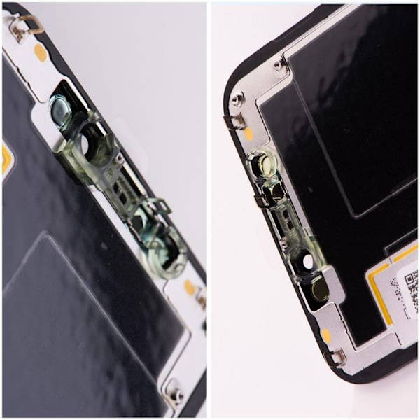 iPhone Xs Max Visa pekskärm ZY LTPS Svart