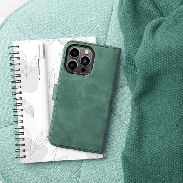 Forcell iPhone 7/8/SE (2020/2022) Pungetui Tender - Grøn Grön