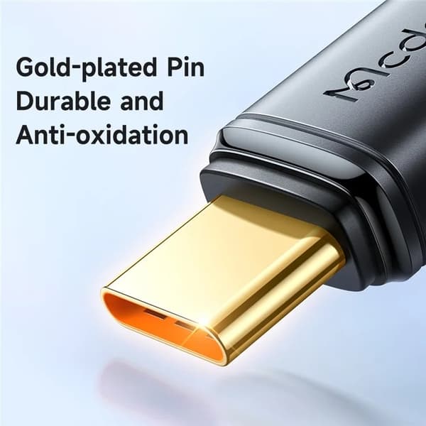 MCDODO USB-C - USB-C 240W Kabel 2m 5A CA-3311 MDD PD - Svart Svart