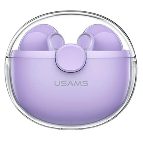 USAMS BU-serie Bluetooth Hörlurar 5.1 TWS - Lila