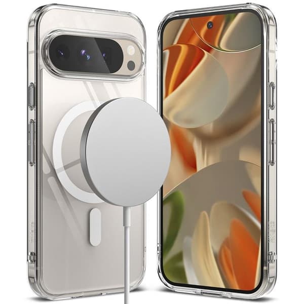 Ringke Mobilskal till Google Pixel 9/9 Pro Magsafe Fusion - Clear Transparent