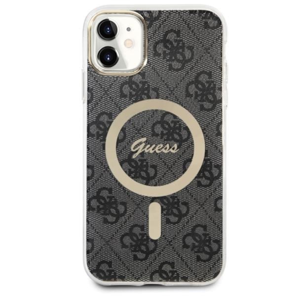 Guess iPhone 11 Mobilskal MagSafe - Svart Svart