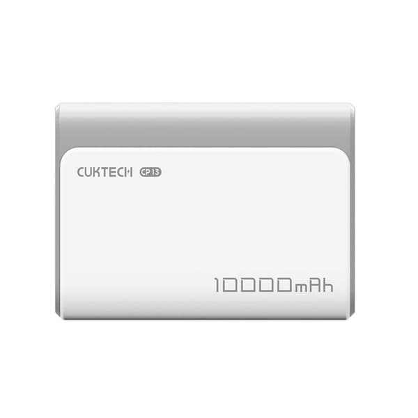 Cuktech Powerbank 10000 mAh 30W USB-C USB-A CP13 - Grå