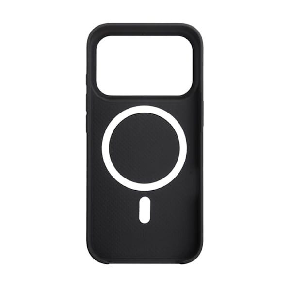 MELKCO Mobilskal till iPhone 17 Pro Max Magsafe Äkta läder - Grå Grå