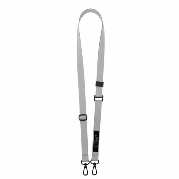 Tech-Protect Universal Mobilrem Crossbody C6S - Crayon Grey Grå