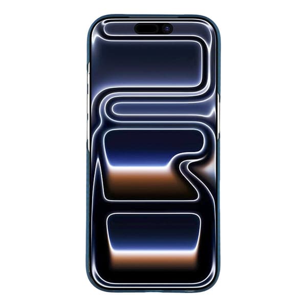 Mobilskal till iPhone 17 Pro MagSafe Carbon Fiber Blå