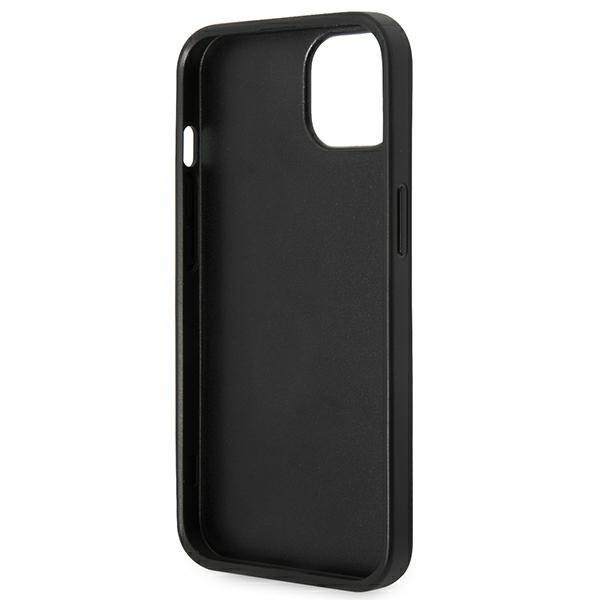 Karl Lagerfeld iPhone 14 Plus Skal Saffiano Choupette Head Patch - Svart Svart