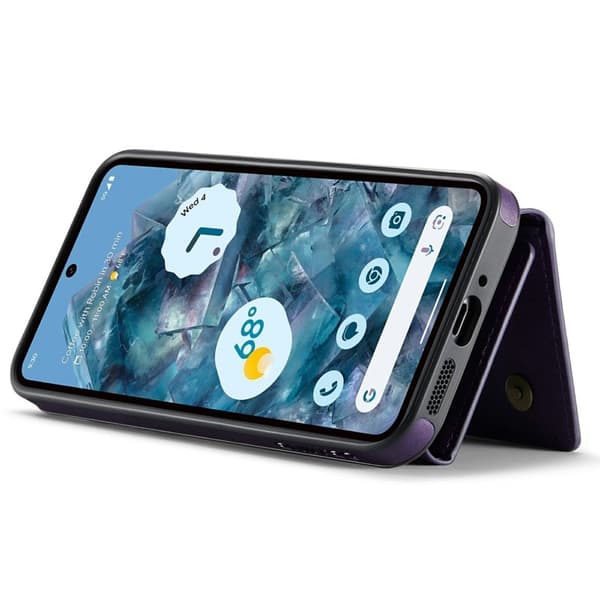 DG.MING M6 Series Mobilskal till Google Pixel 9 Pro XL Magnetisk Lila