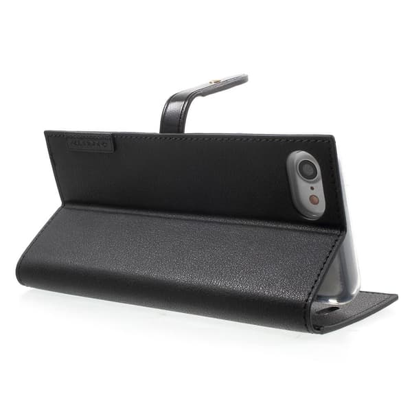 Mercury Romance Diary Etui til Apple iPhone 6 (S) Plus - Sort Black