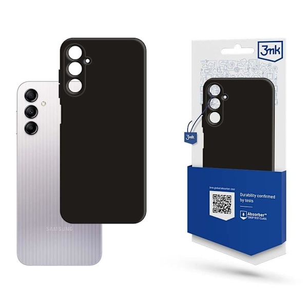 3MK Galaxy A14 5G/4G Mobilskal Matt - Svart Svart