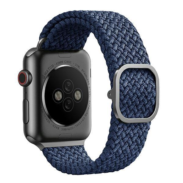 UNIQ Aspen Strap Apple Watch 4/5/6/7/SE/Ultra 42/44/45/49 mm - B Blue