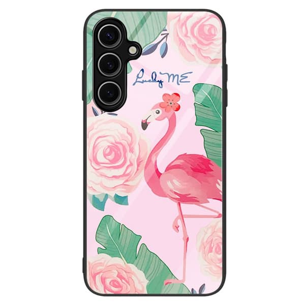 Mobilskal för Samsung Galaxy S26 Plus Härdat glas + PC + TPU - Fågel