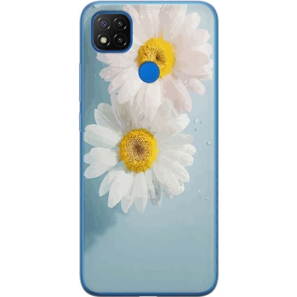 Mobilskal till Xiaomi Redmi 9C med Sommarblommor