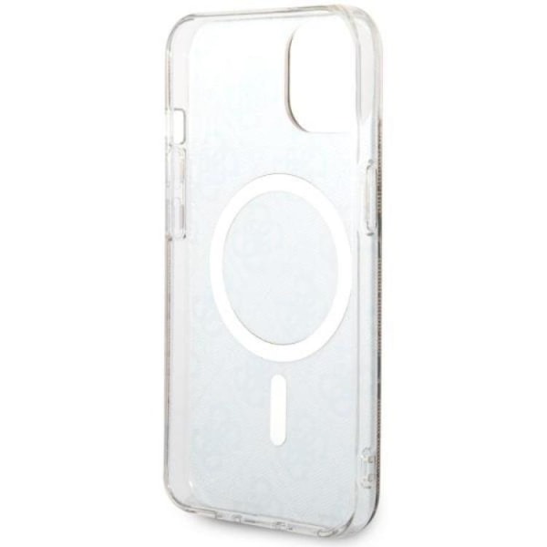 Guess iPhone 14 Plus Cover MagSafe 4G - Brun