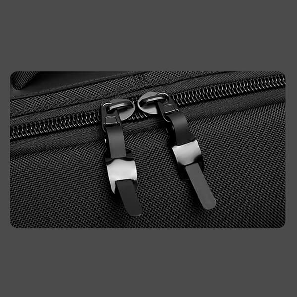 Wozinsky Laptop Taske 15.6" Premium - Sort Svart