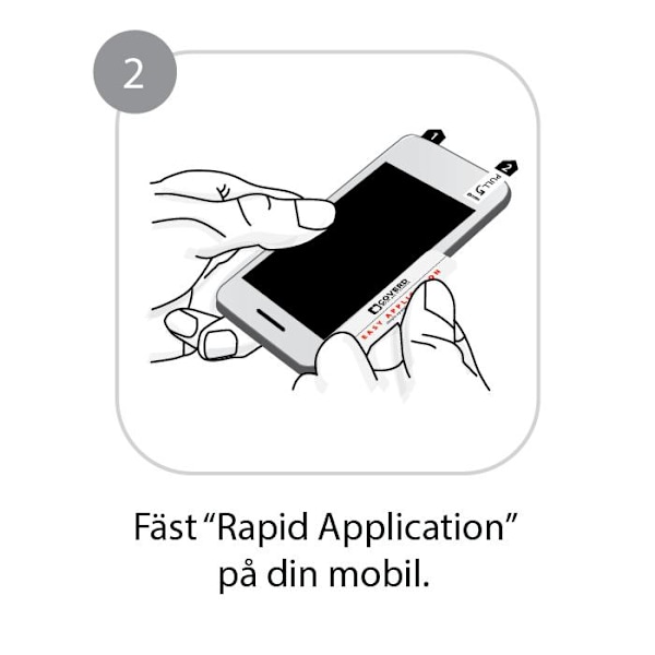 CoveredGear Anti-Glare näytönsuoja LG G6:lle