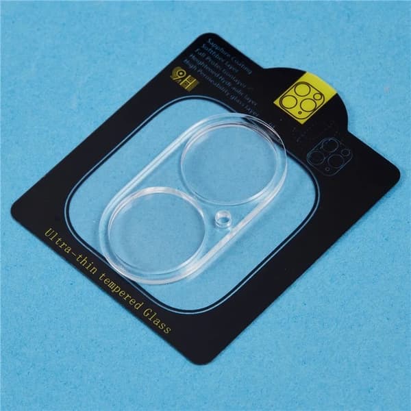 iPhone 16 Plus Kameralinsskydd Härdat glas - Clear Transparent