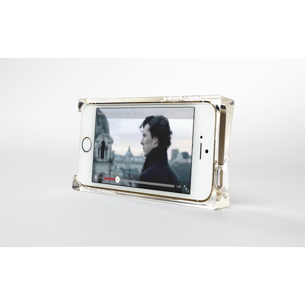AVOC Ice Cube - Apple iPhone 5/5S/SE Transparent