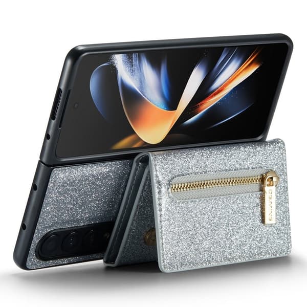 DG.MING M3 Series Mobilskal för Samsung Galaxy Z Fold4 5G Silver