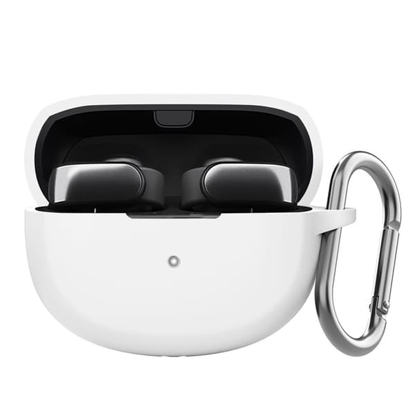 AHASTYLE Bose Ultra Open Earbuds Mobilskal med Karbinhake WG147 - Vit Vit