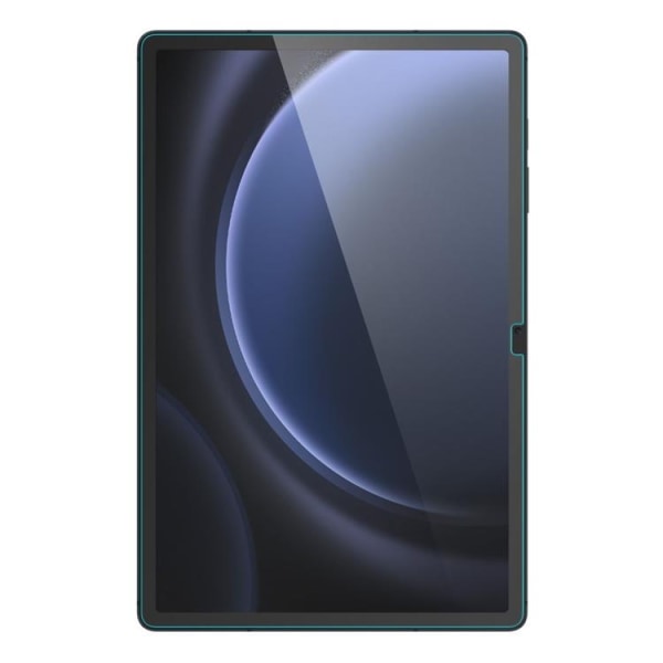 Spigen Galaxy Tab S9 FE Plus Fodral Härdat Glas Skärmskydd - Cle
