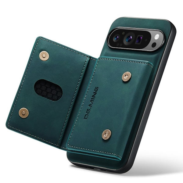 DG.MING M2 Series Mobilskal till Google Pixel 9 Pro XL Grön