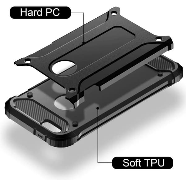 ARMOR Cover til iPhone 8 Sort Black