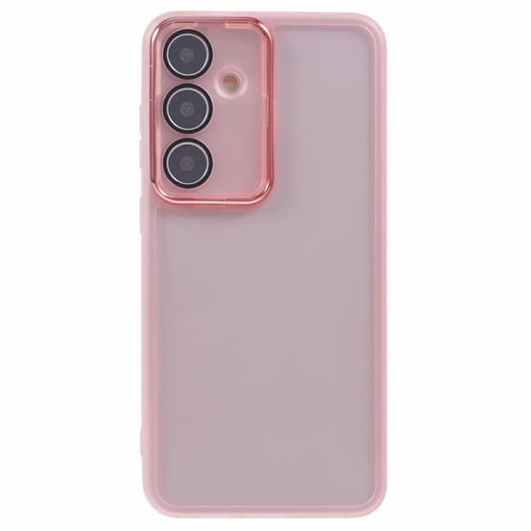 Mobilskal för Samsung Galaxy S26 Plus TPU - Transparent Rosa