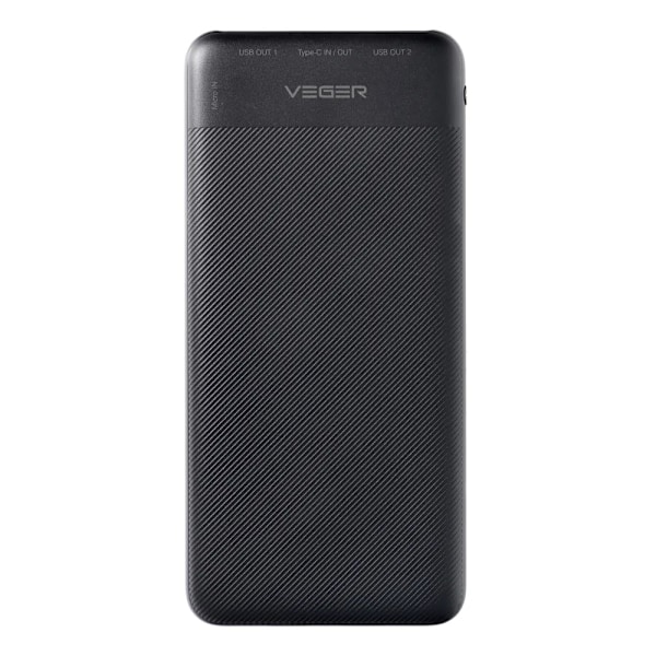 VEGER powerbank 10 000 mAh PD QC3.0 2A 20W A11S (W1133S)