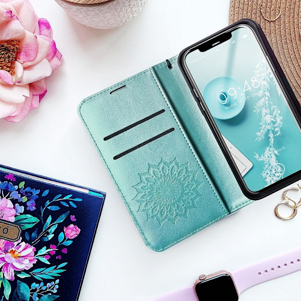 Forcell MEZZO Fodral Xiaomi Redmi Note 10 5G/Poco M3 Pro/5G grön