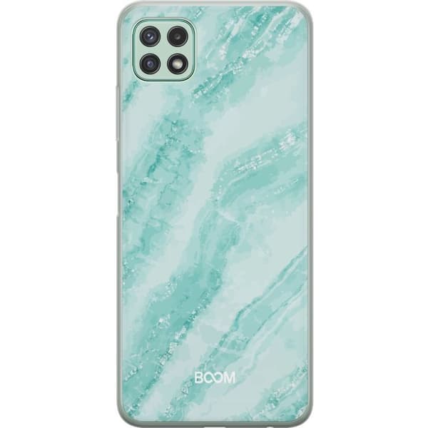 Mobilskal till Samsung Galaxy A22 5G med Mint Marble