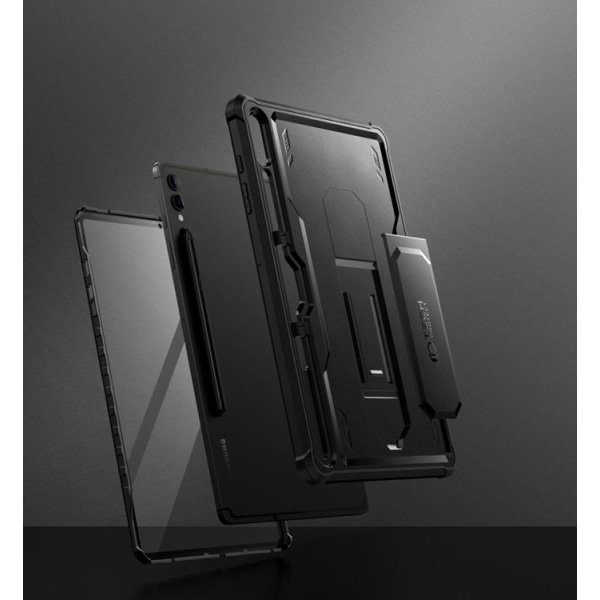 Tech-Protect Galaxy Tab S9 Cover Kevlar Pro - Sort