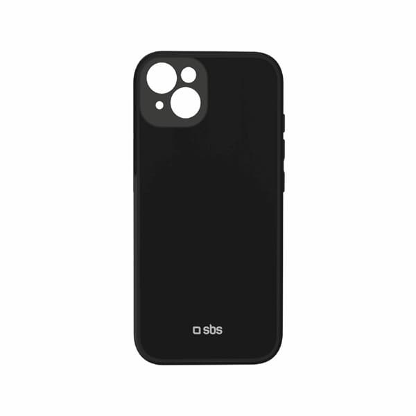 SBS Mobilskal till iPhone 15 Full Active D3O - Svart Svart
