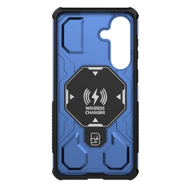 Mobilskal till Samsung Galaxy S26+ Stötsäker PC + TPU - Blå