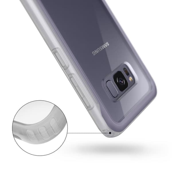 Caseology CoastLine Skal till Samsung Galaxy S8 - Orchid Grey Grå