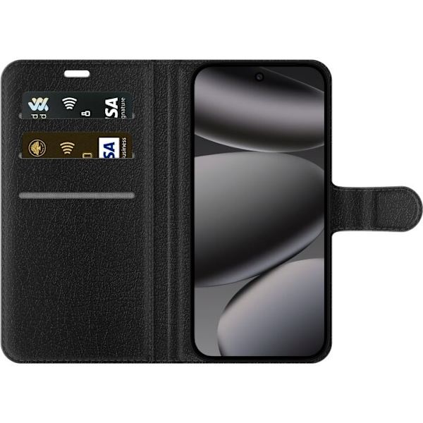 Plånboksfodral till Google Pixel 10 Pro med Rosa Tulpaner