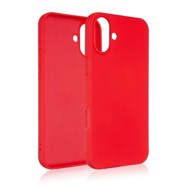 Beline Mobilskal till iPhone 16 Plus Silikon - Röd Röd