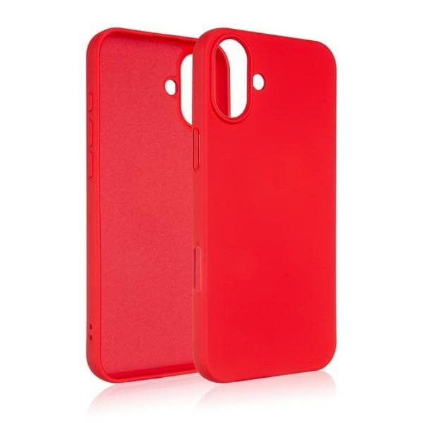 Beline Telefontaske til iPhone 16 Plus Silikone - Rød Röd