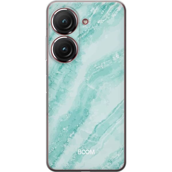 Mobilskal till Asus Zenfone 9 med Mint Marble
